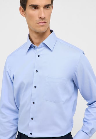 ETERNA Regular fit Overhemd 'Modern Fit' in Blauw
