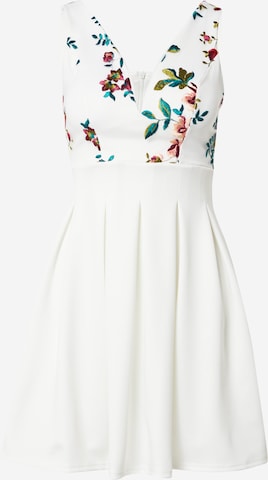 WAL G. Dress in White: front