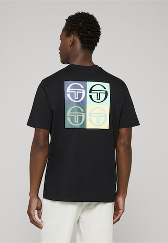 Sergio Tacchini Shirt 'Warhol Co' in Black: front