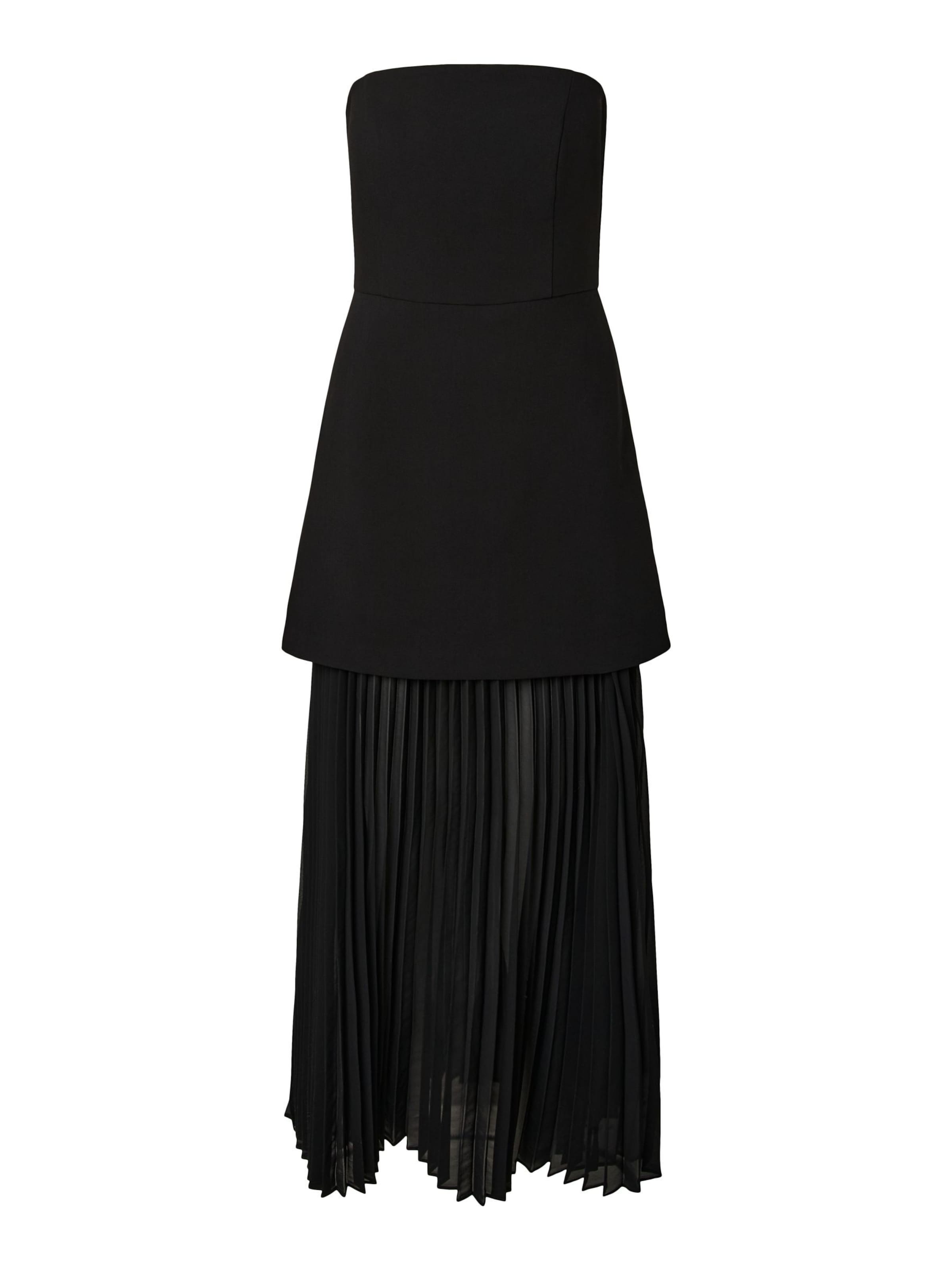 YAS - Vestido de noche 'YASAlvinda' en negro: frente