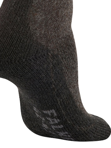 FALKE Athletic Socks 'TK1 Adventure Wool' in Black