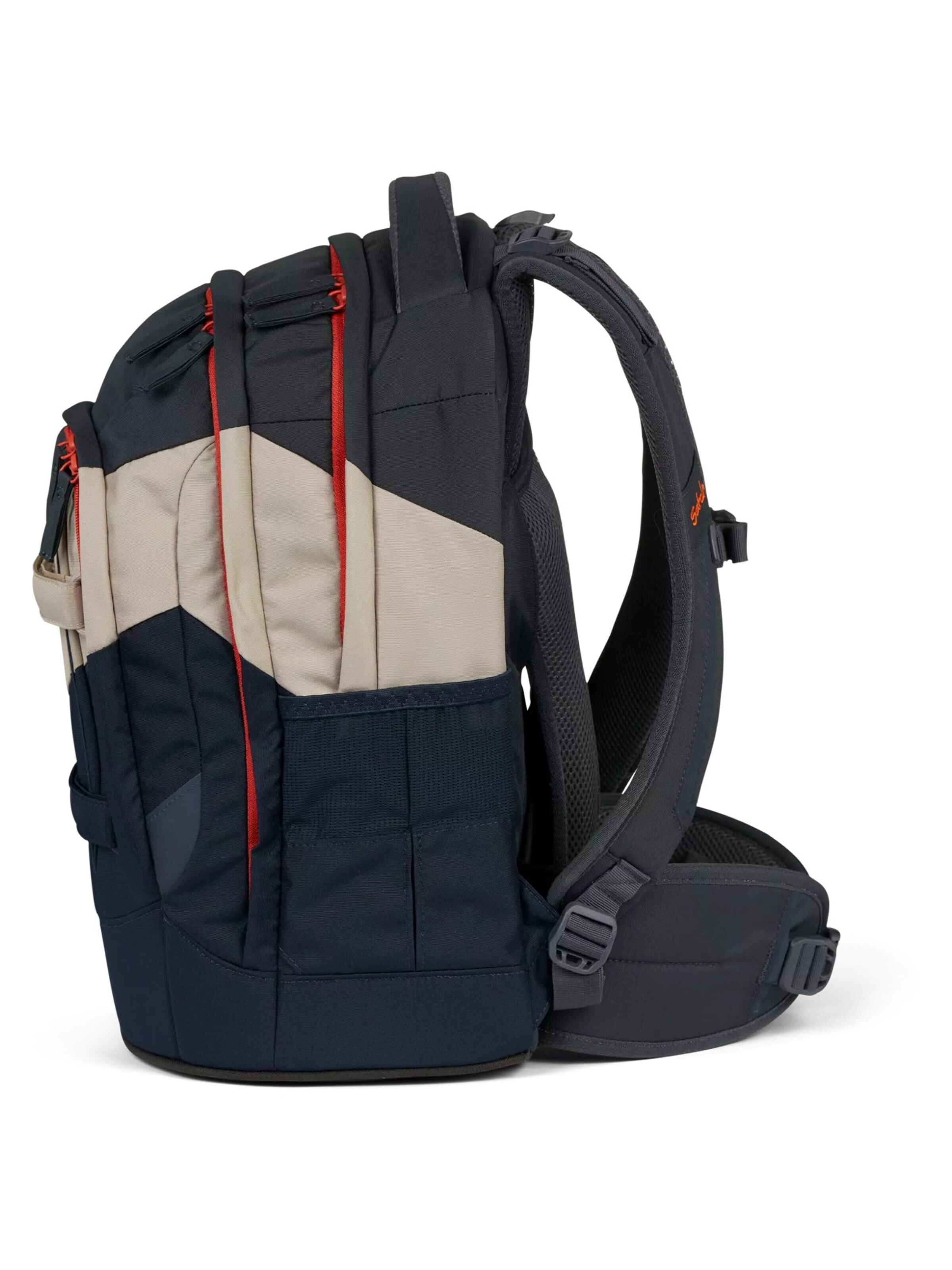 Satch Rucksack 'Schulrucksack pack'‌‌ in Grau