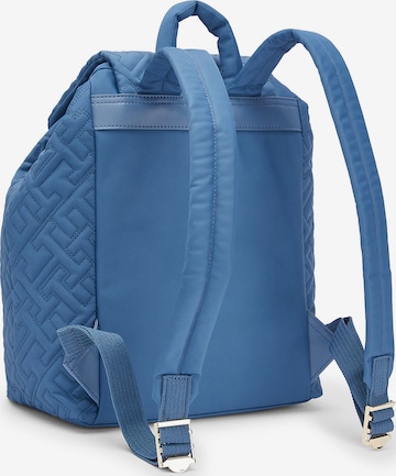 TOMMY HILFIGER Rucksack in Blau