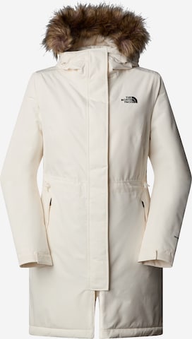 THE NORTH FACE Sportjacke in Weiß: Vorderseite