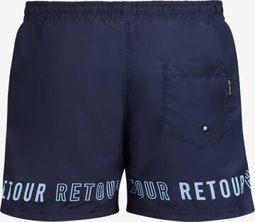 Retour Jeans - Bermudas 'Renzo' en azul