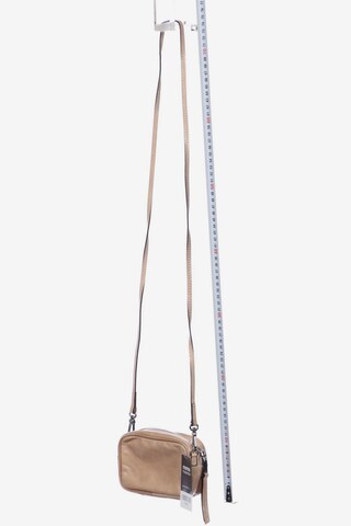 ABRO Handtasche klein Leder One Size in Beige