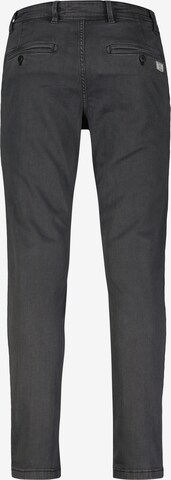 Coupe slim Pantalon chino LERROS en gris