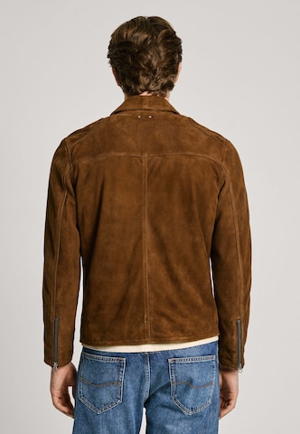 Veste mi-saison ' TENJAMIN ' Pepe Jeans en marron