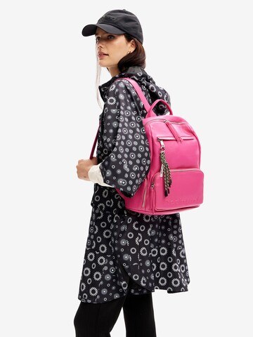 Sac à dos Desigual en rose