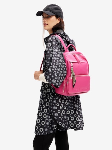 Desigual - Mochila en rosa