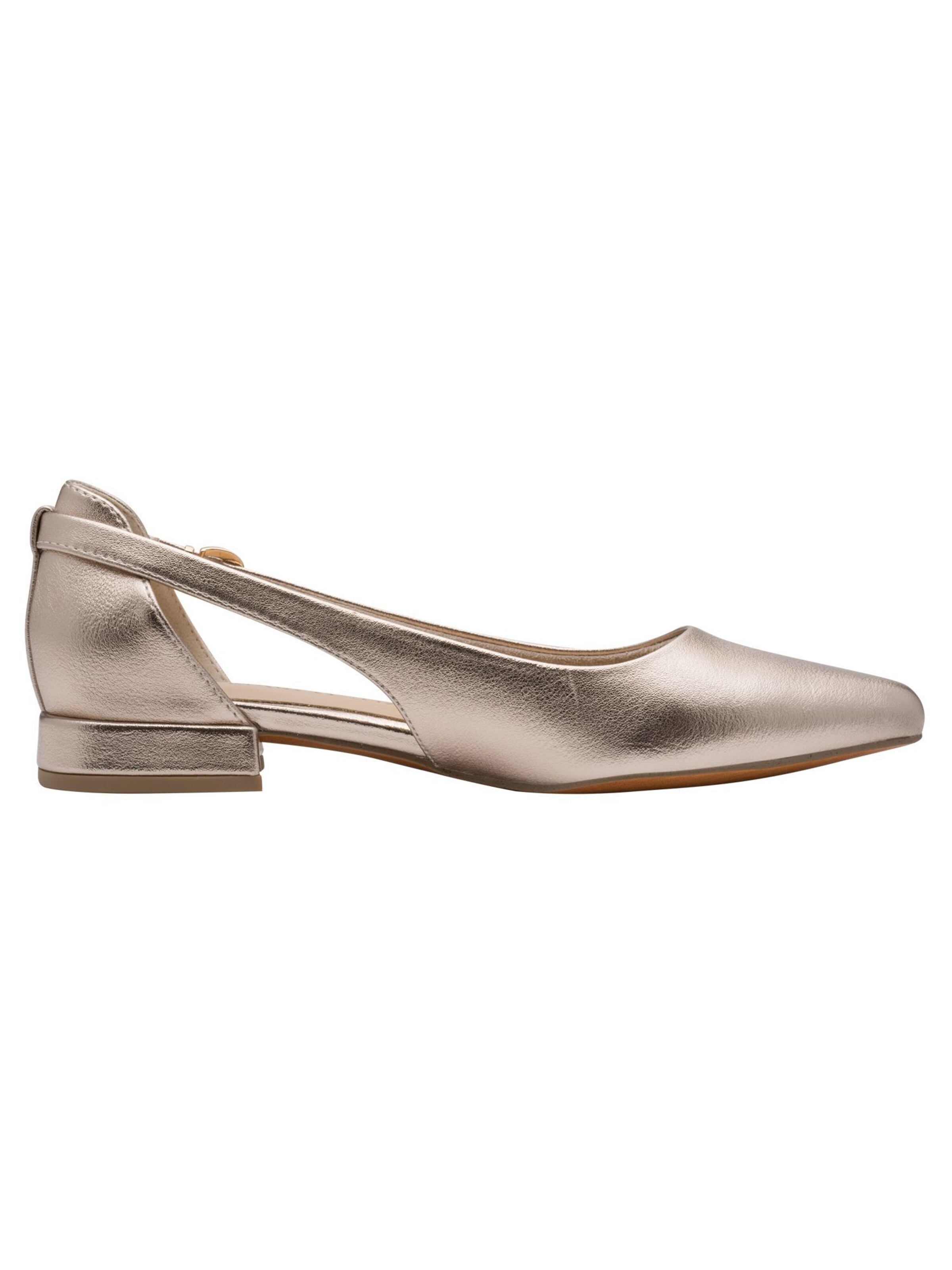 Ballerines MARCO TOZZI en or