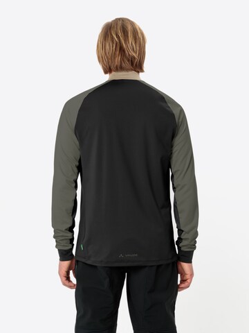 VAUDE Performance shirt 'Qimsa' in Black