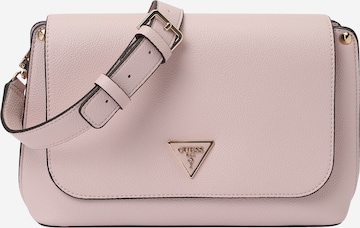 GUESS Crossbody Bag 'Meridian' in Pink: front