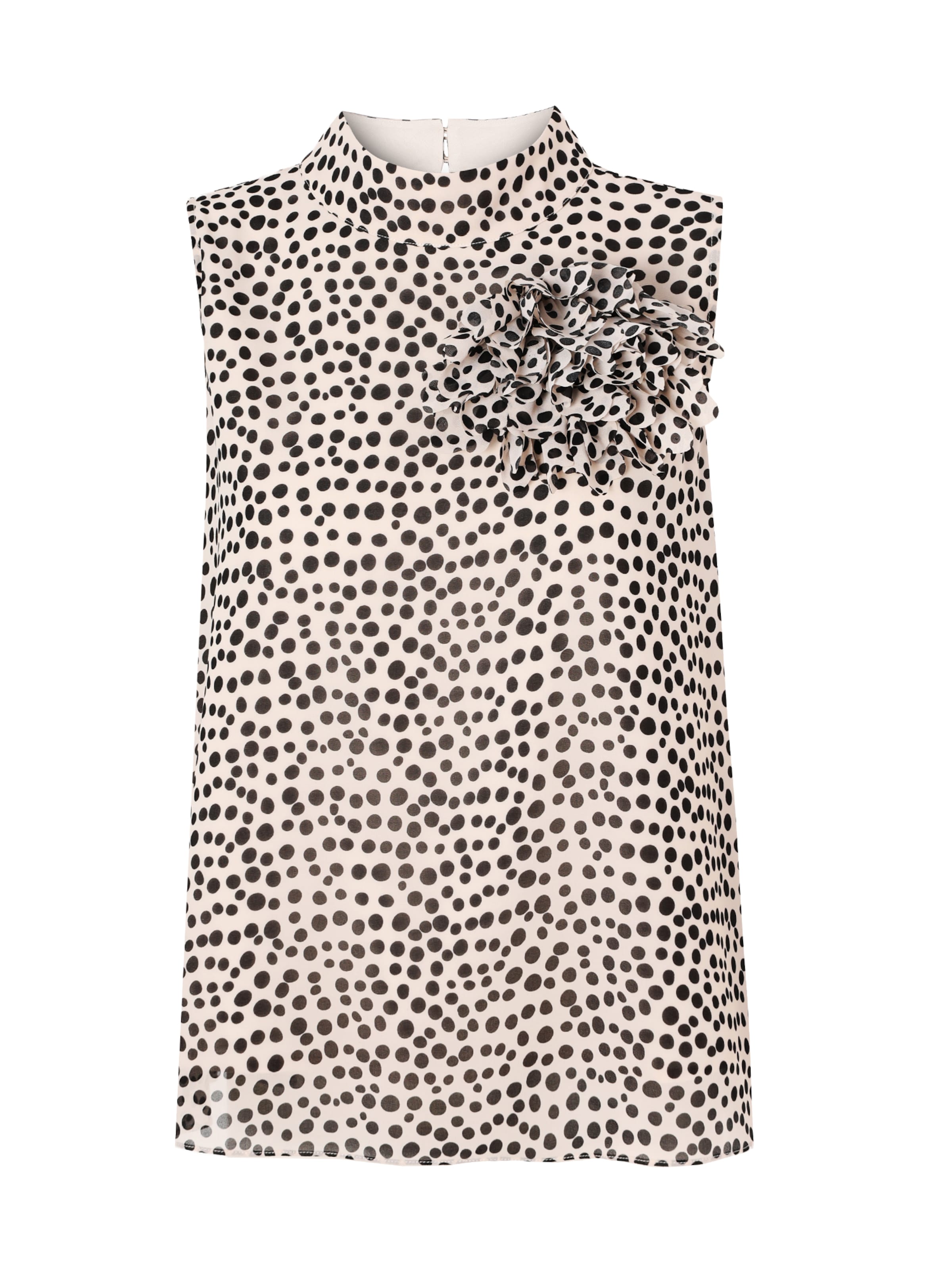 Camicia da donna di TATUUM in beige: frontale