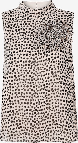 Bluză de la TATUUM pe bej: față