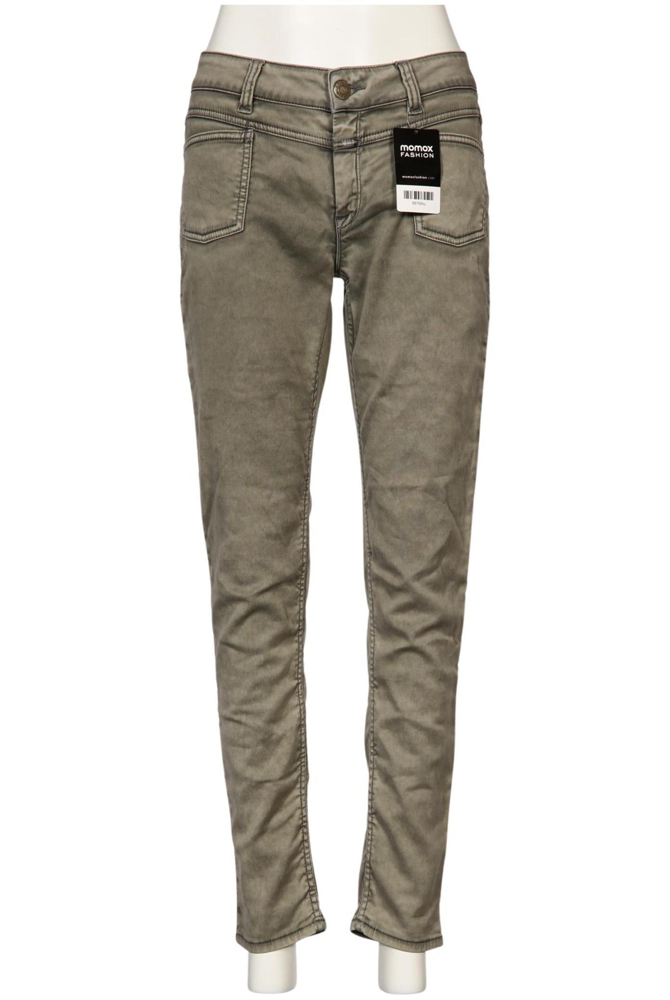 Closed Jeans 27 in Grün: Vorderseite