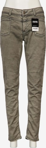 Closed Jeans 27 in Grün: Vorderseite