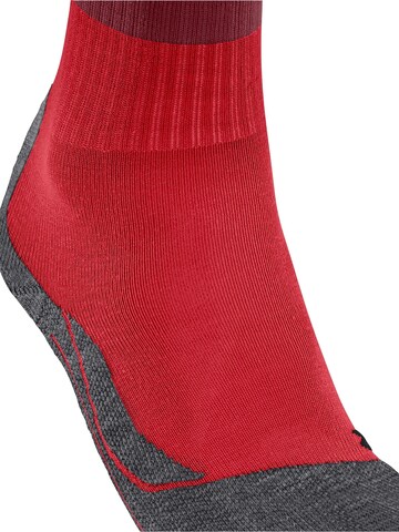FALKE Sportsocken 'TK2 Explore'‌‌‌‌‌ in Rot
