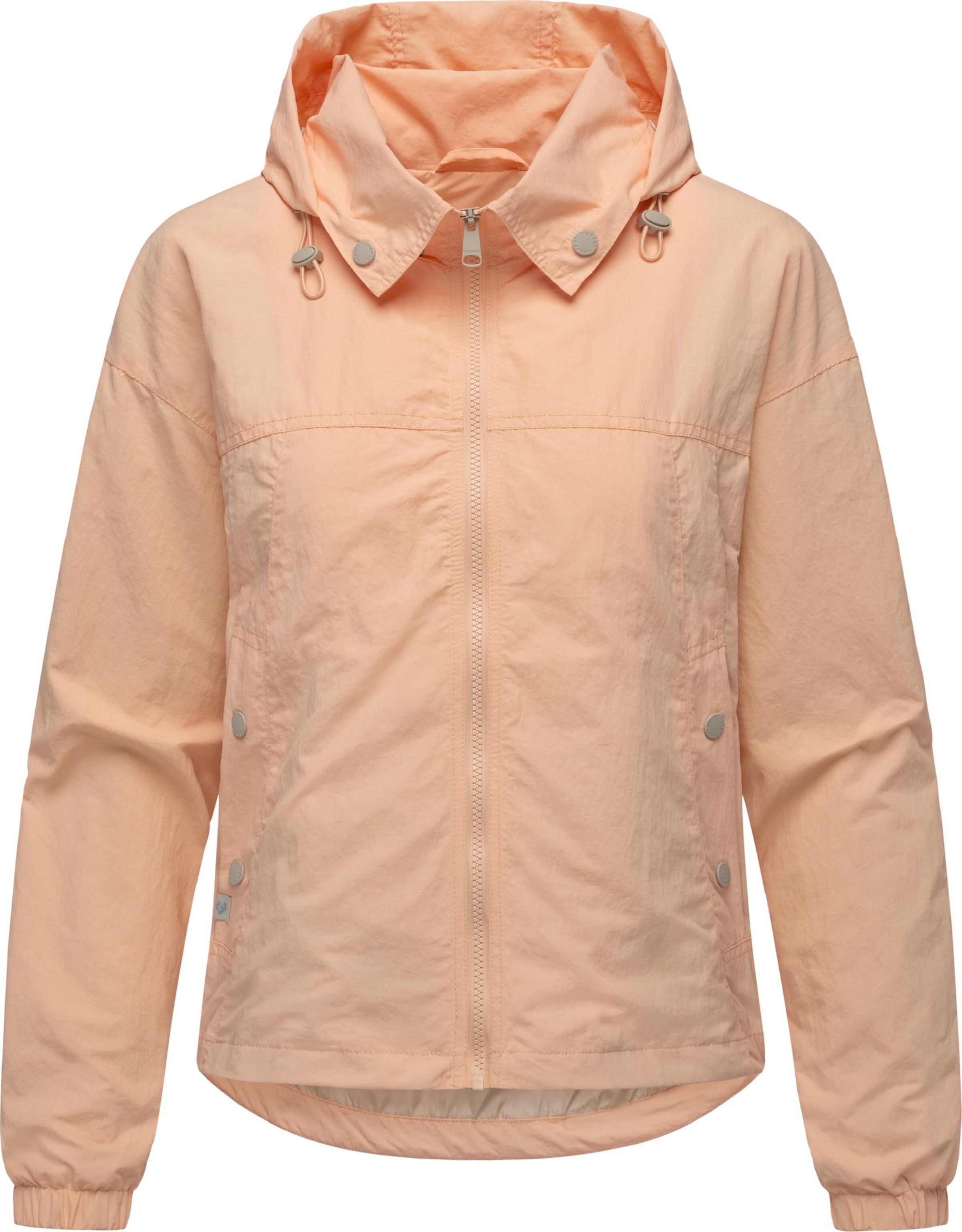 Ragwear Демисезонная куртка 'Cerys' в Ярко-розовый