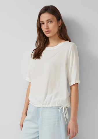 Chemisier s.Oliver en beige : devant