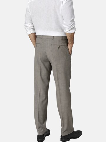 BABISTA Regular Pleat-front trousers ' Rivari ' in Beige