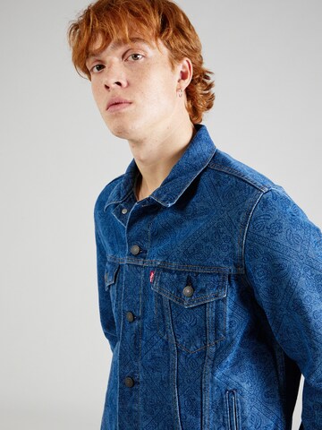 LEVI'S ® Tussenjas 'The Trucker Jacket' in Blauw