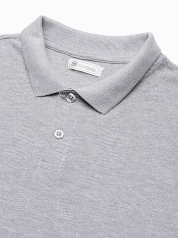 T-Shirt 'L132' Ombre en gris