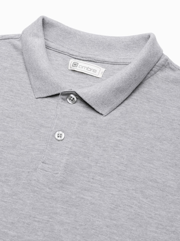 Ombre Shirt 'L132' in Grey