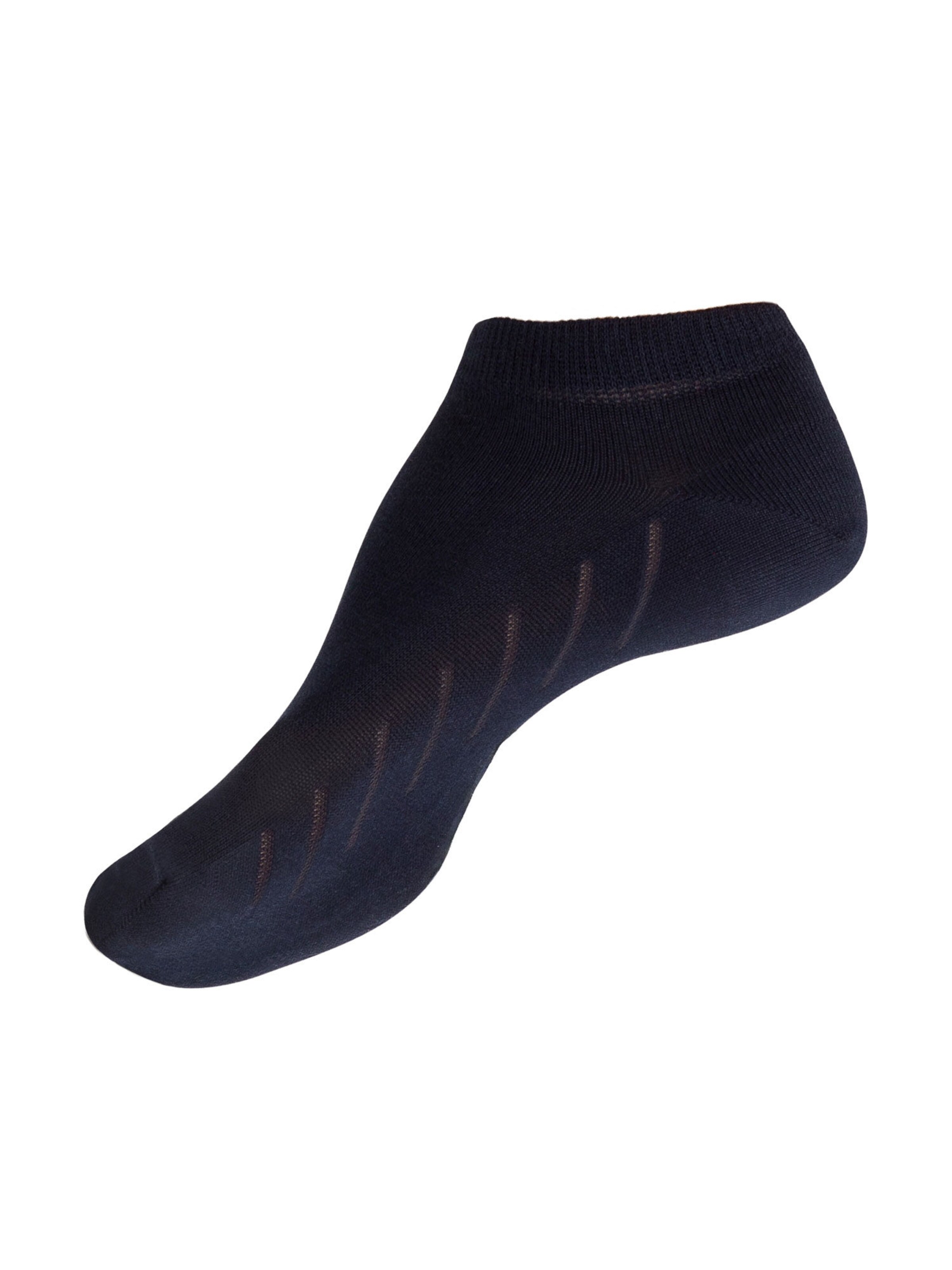 Chaussettes 'Fresh Up' KUNERT en bleu : devant