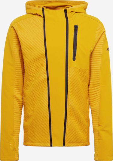 ADIDAS PERFORMANCE Sportjas in de kleur Geel / Zwart, Productweergave