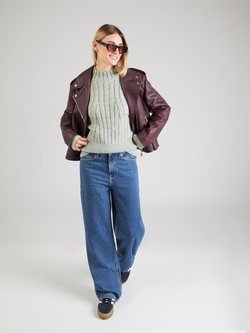 ABOUT YOU Pullover 'Caitlin' in Grün