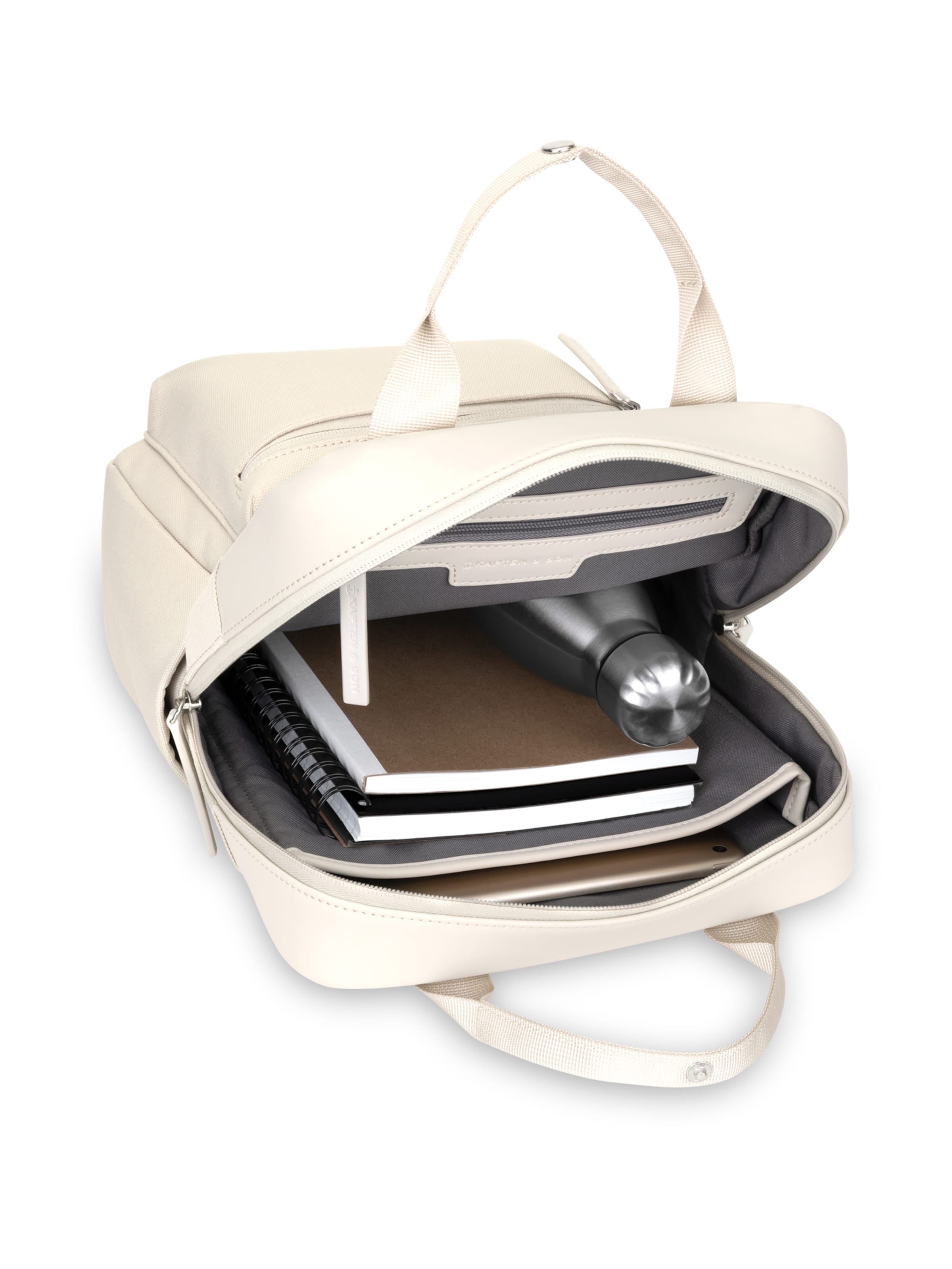 Sac à dos 'Bergen Small Sandstone' Kapten & Son en beige