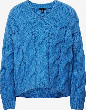 Mavi Sweater in Blue: front