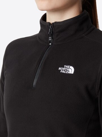 Pull-over de sport '100 Glacier' THE NORTH FACE en noir