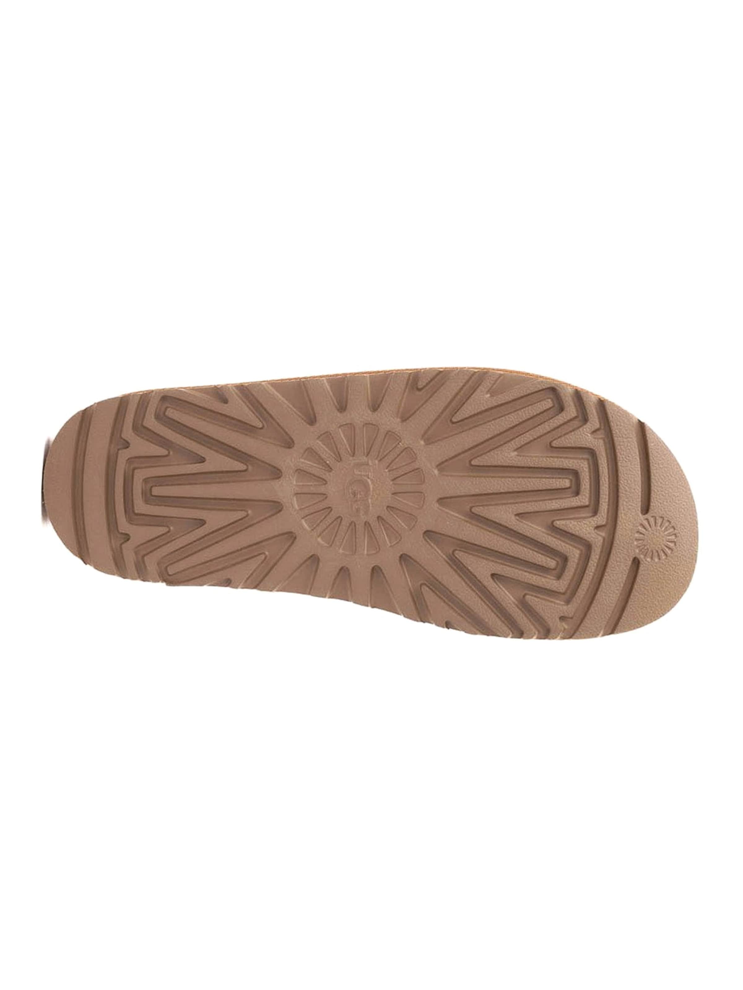 UGG Muiltjes '® W GREENPORT SLIDE CHESTNUT' in Bruin
