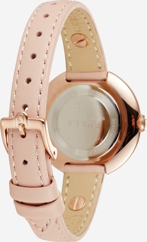 FURLA Zegarek analogowy 'COSY' w kolorze różowy