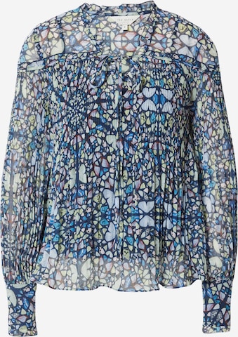 Ted Baker Blouse 'Florrei' in Blue: front