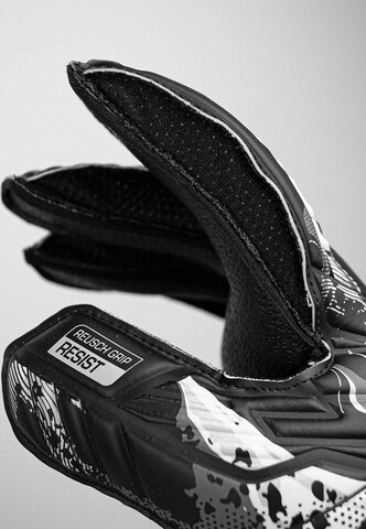 REUSCH Sporthandschuhe in Schwarz