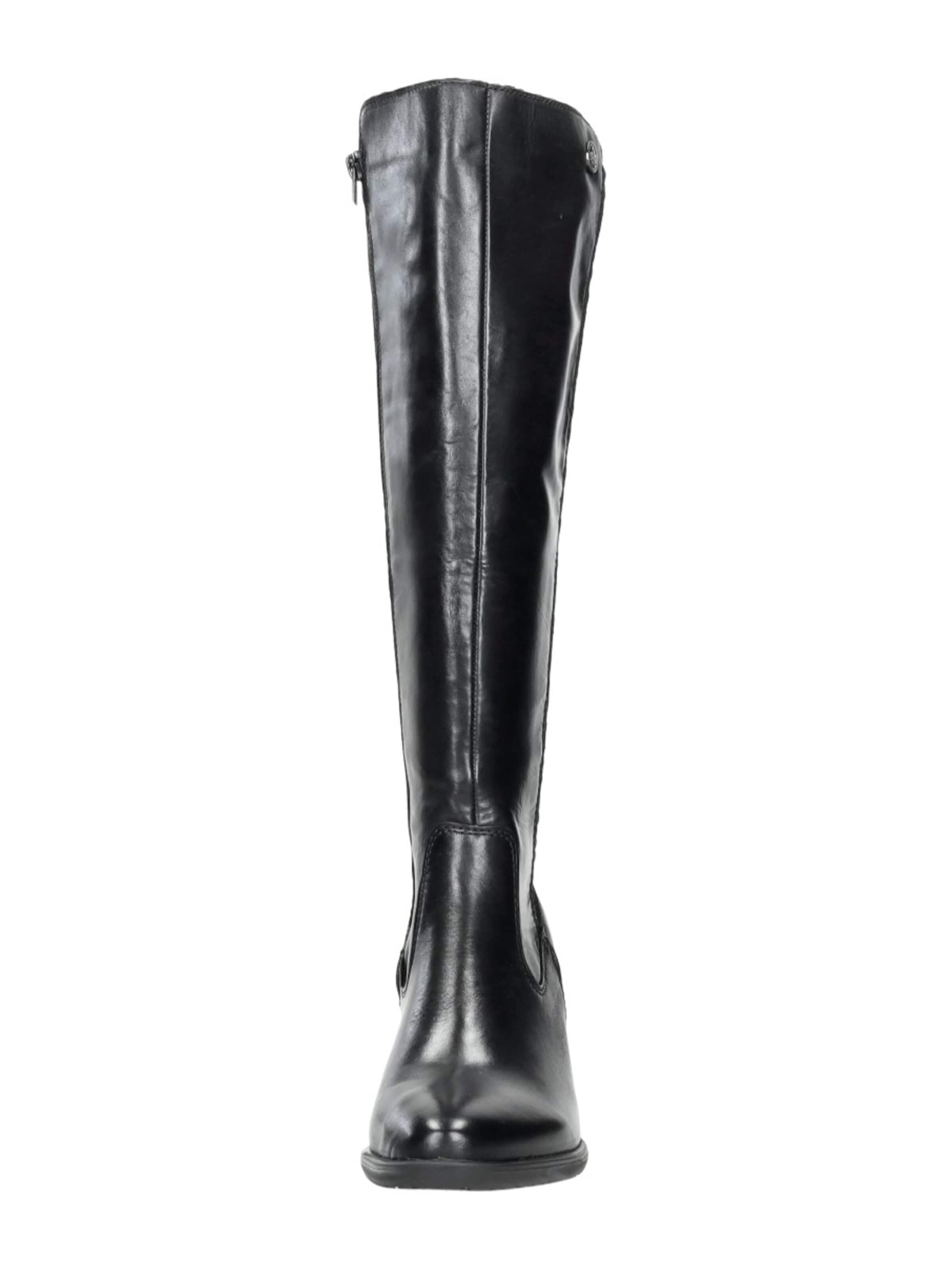 Rieker Boots 'Lange Laarzen' in Black