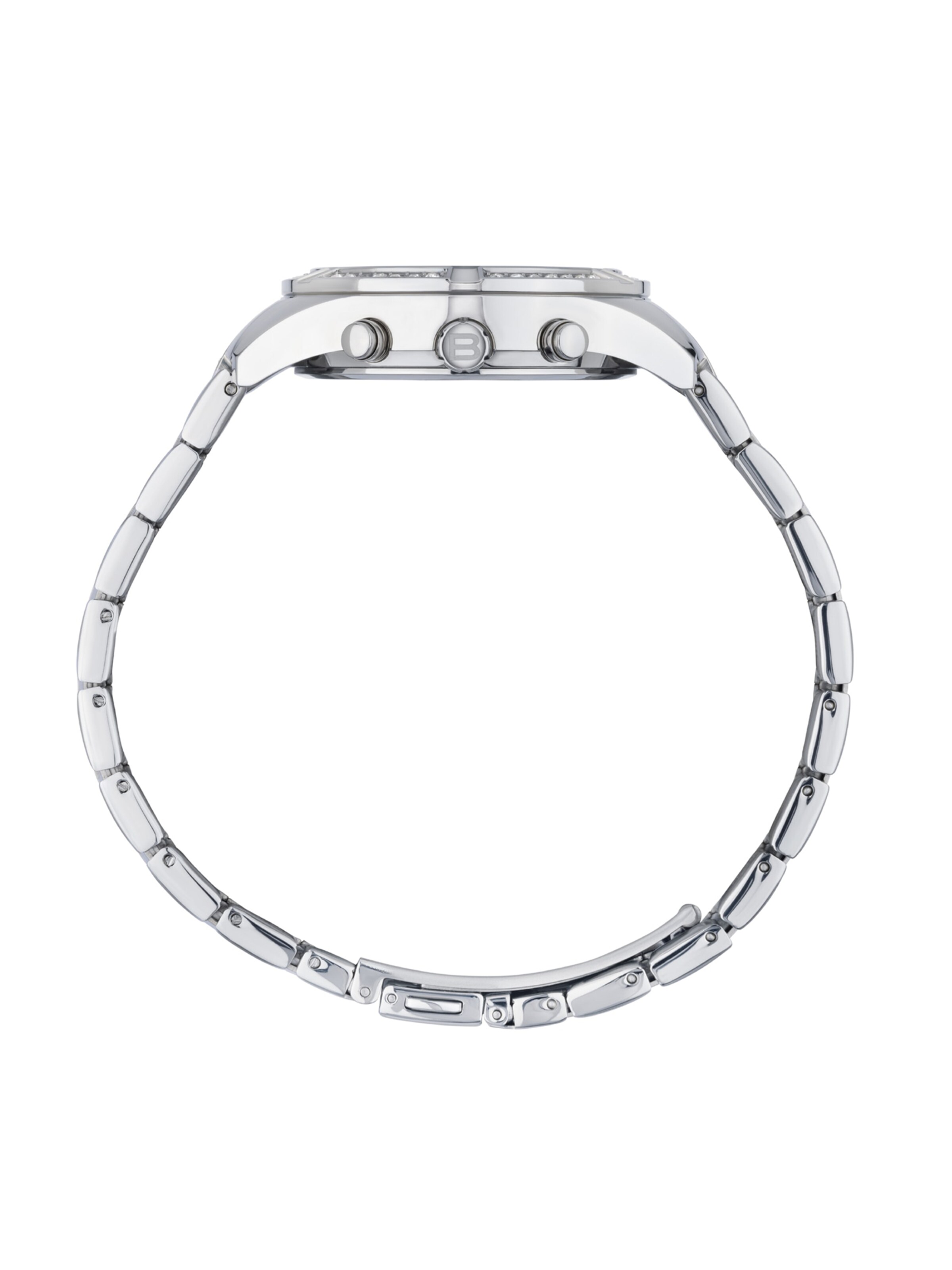 Breil Uhr 'C'est Chic' in Silber