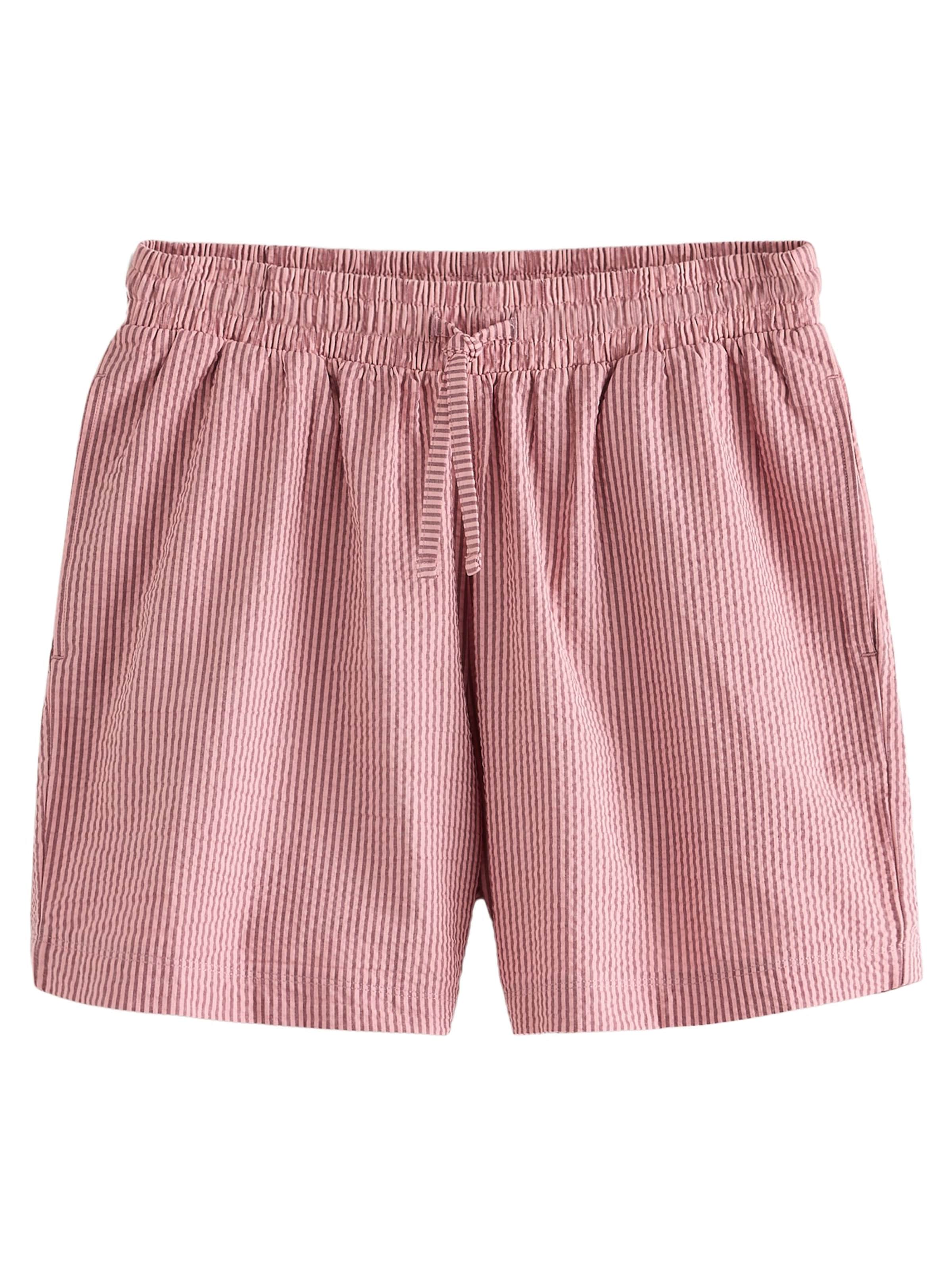 Next Pyjama kort in Roze