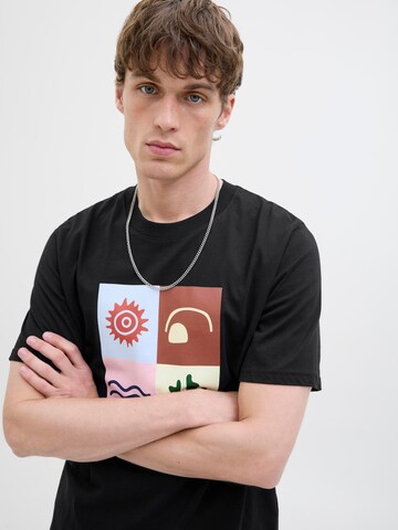 JACK & JONES Shirt in Zwart