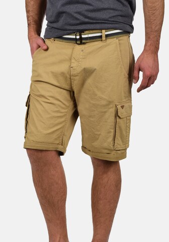 BLEND - Regular Calças cargo 'Brian' em bege: frente