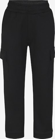 Kids Up Regular Pants 'Julius' in Black: front