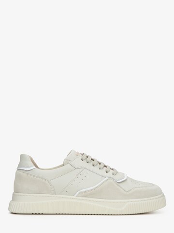 Estro Sneakers laag '09-2899' in Beige: voorkant