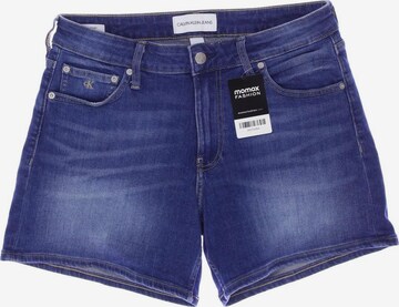 Calvin Klein Jeans Shorts in M in Blue: front