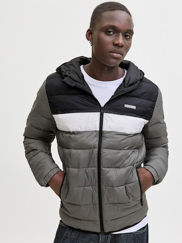 JACK & JONES Jacke 'VINCENT' in Grau