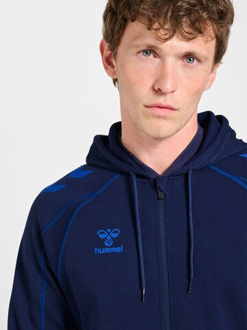 Hummel Sports sweat jacket 'Move 2.0' in Blue