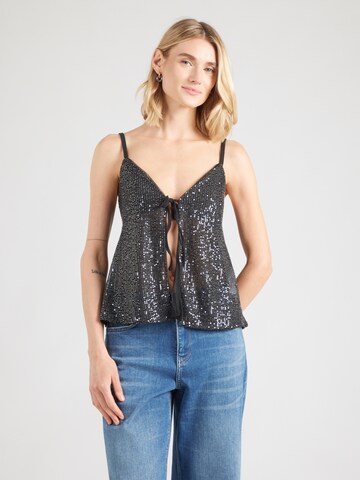 HOLLISTER Overdel i sort: forside