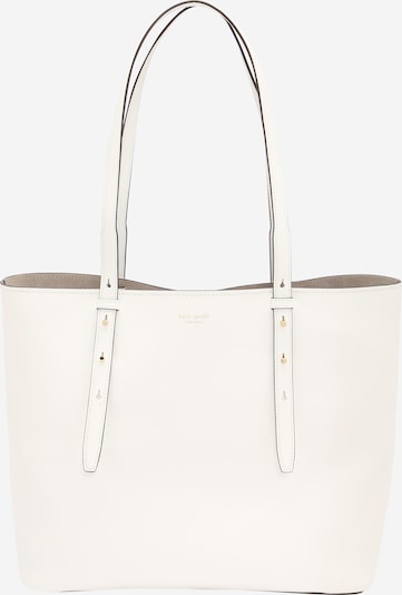 Kate Spade Ostoskassi 'Do It All Fine Grain Leather Large Tote' värissä luonnonvalkoinen, Tuotenäkymä